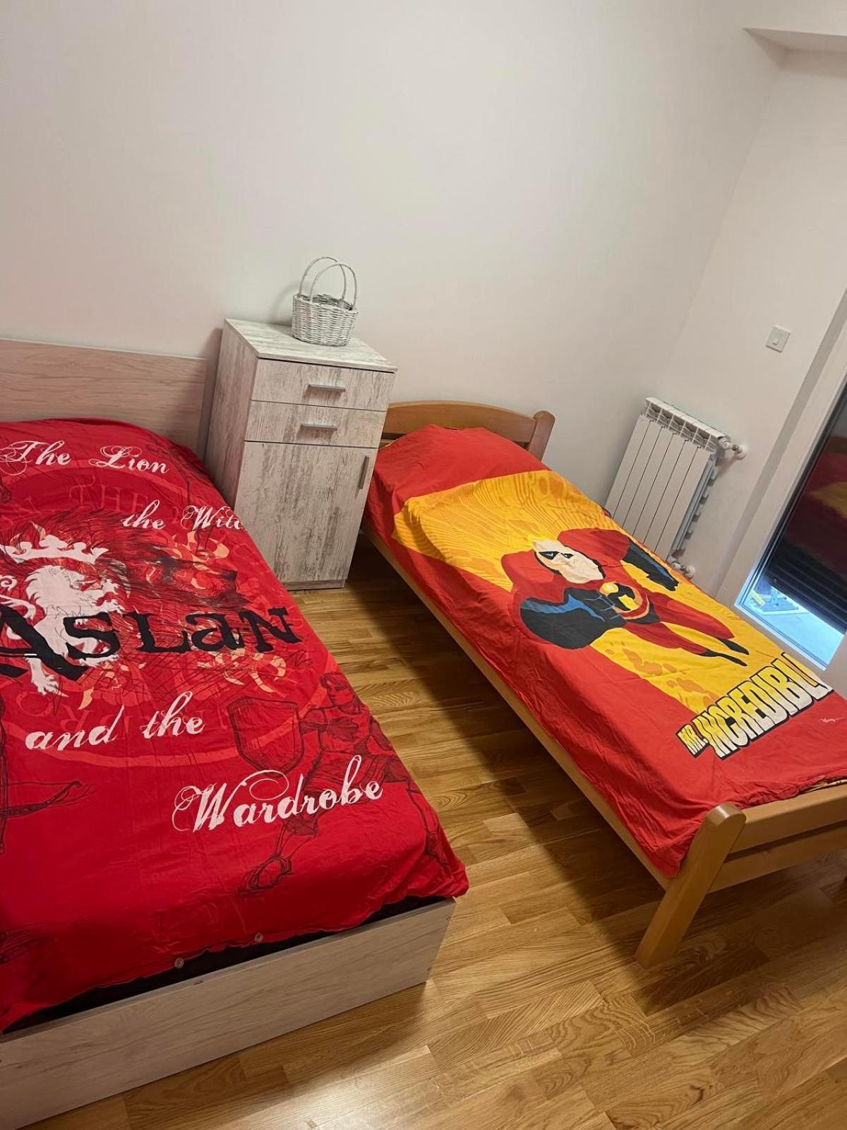Skopje Family Business Apartment Exteriör bild
